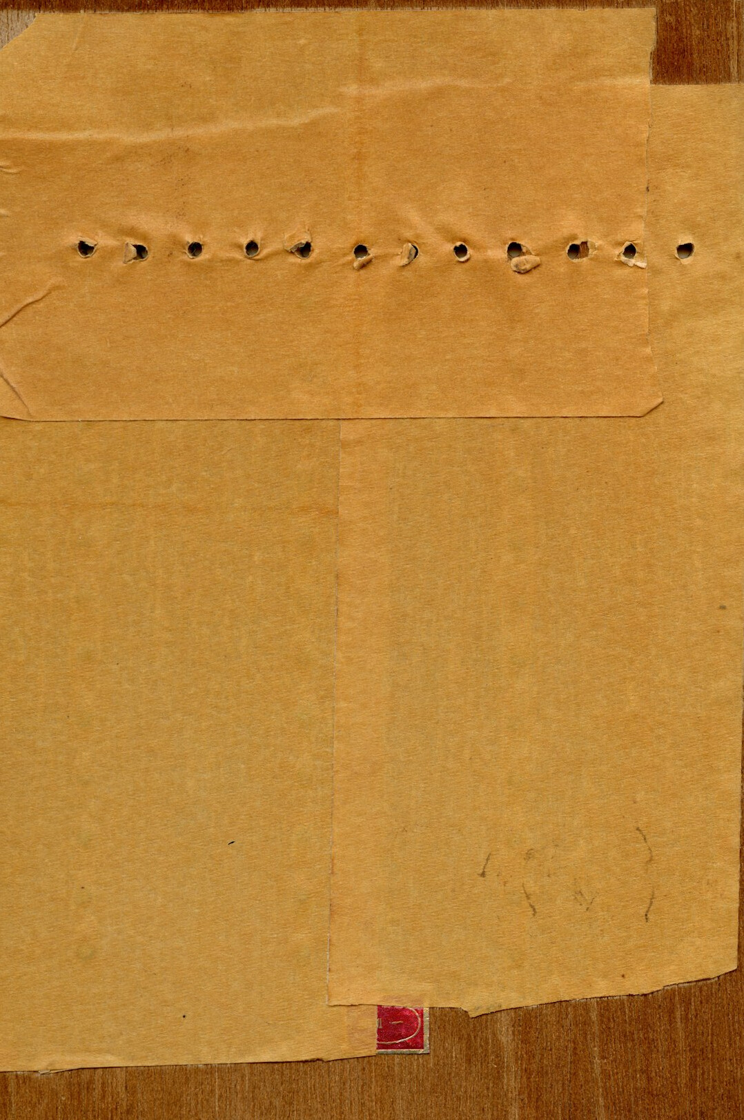 Vintage detective case file with envelope, photographs and clues