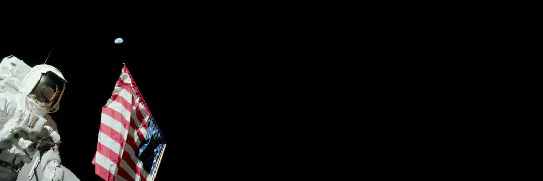 moon landing footage