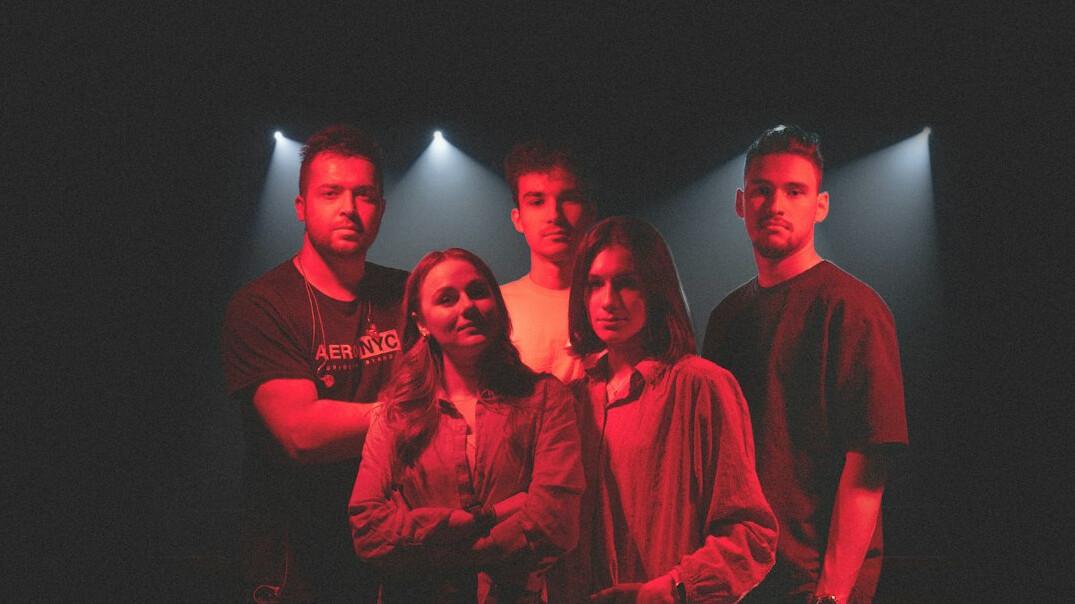 paranormal investigation team