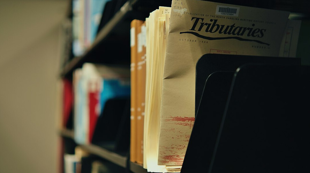 old documents and files