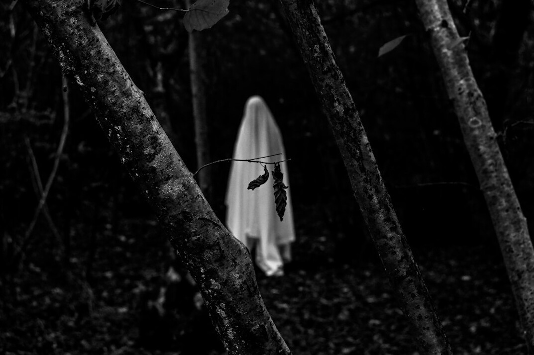 ghostly apparition