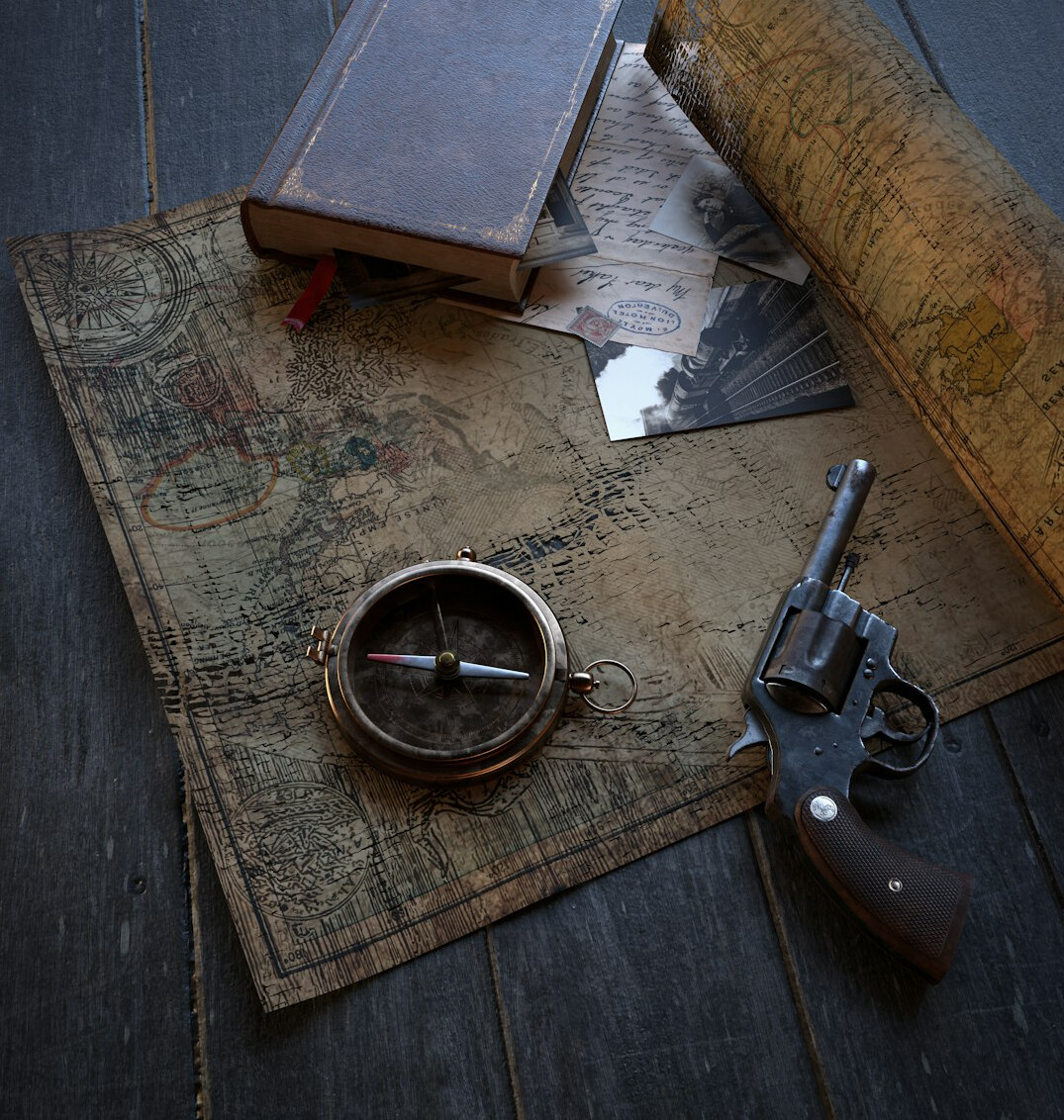 detective solving old mystery